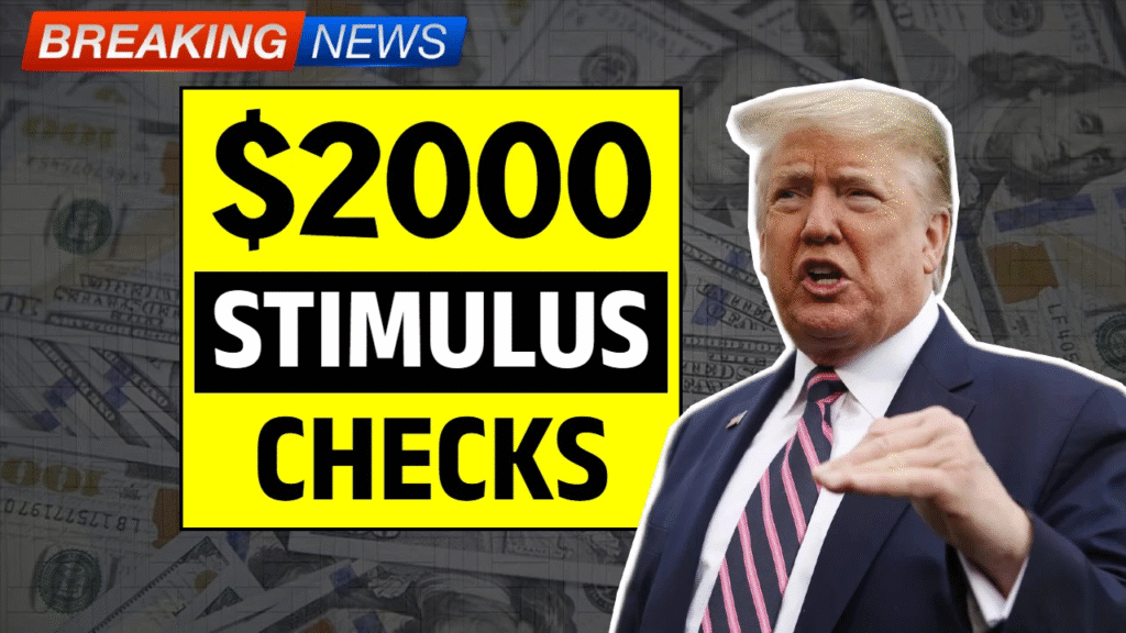 $2,000 4th Stimulus Checks Announcement from the President